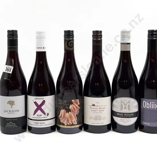 NZ Six Assorted Pinot Noir