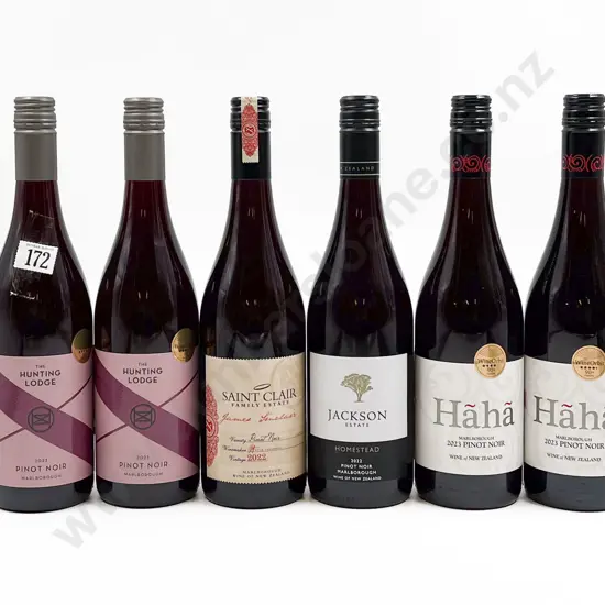 NZ Six Assorted Pinot Noir