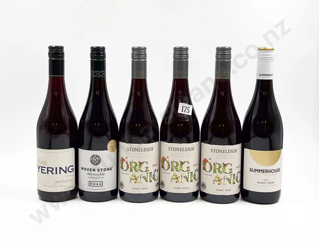 NZ Six Assorted Pinot Noir Image 1++