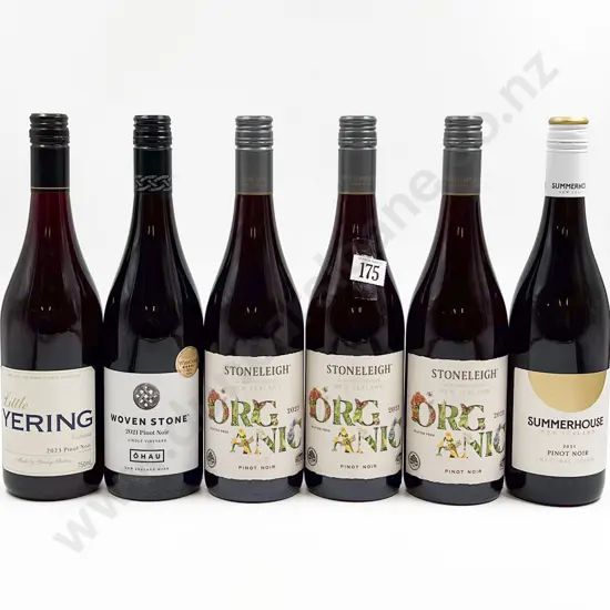 NZ Six Assorted Pinot Noir
