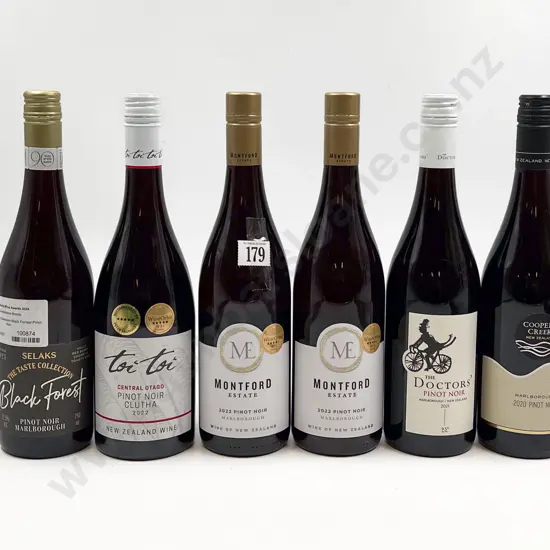 NZ Six Assorted Pinot Noir