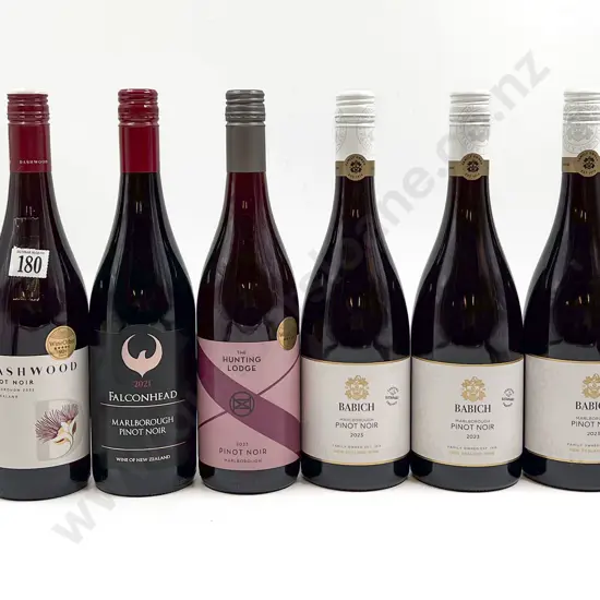 NZ Six Assorted Pinot Noir