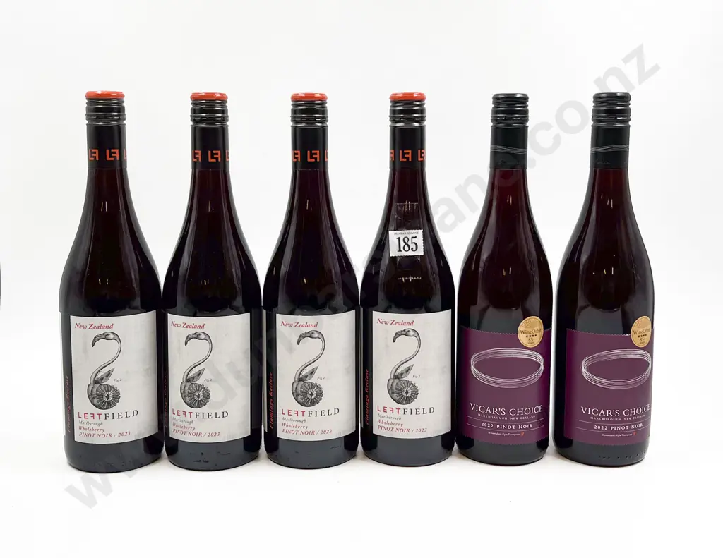 NZ Six Assorted Pinot Noir Image 1++