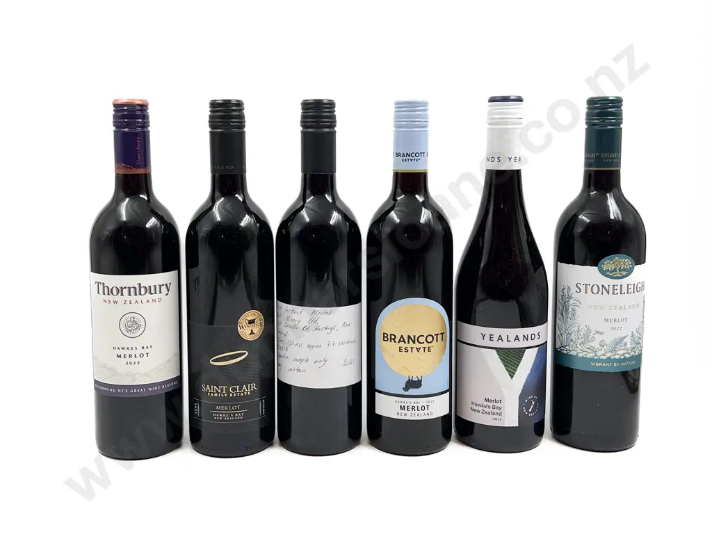 NZ Six Assorted Pinot Noir Image 1++