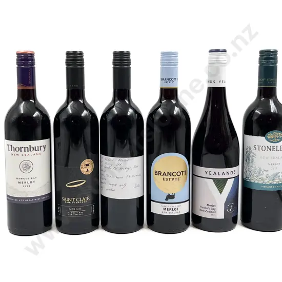 NZ Six Assorted Pinot Noir