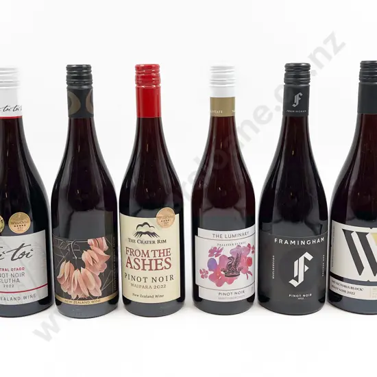 NZ Six Assorted Pinot Noir