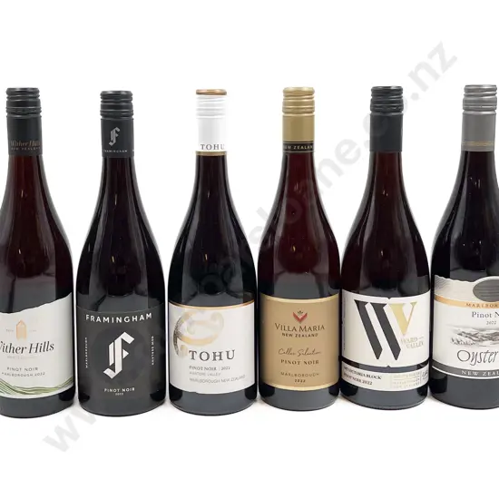 NZ Six Assorted Pinot Noir