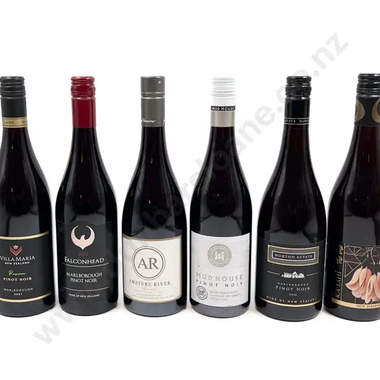 NZ Six Assorted Pinot Noir