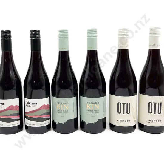 NZ Six Assorted Pinot Noir