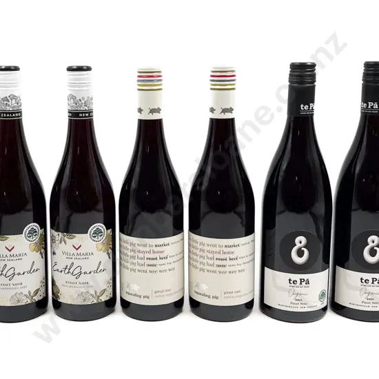 NZ Six Assorted Pinot Noir