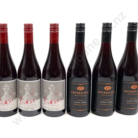 NZ Six Assorted Pinot Noir