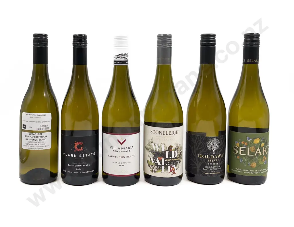 NZ Six Assorted Pinot Noir Image 1++