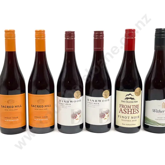 NZ Six Assorted Pinot Noir