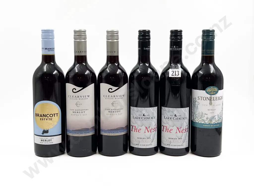NZ Six Assorted Merlot Image 1++