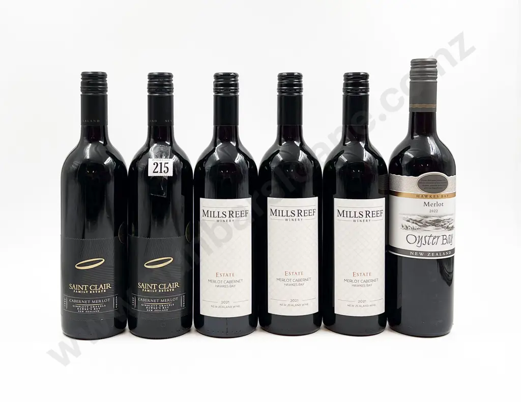 NZ Six Assorted Merlot Image 1++