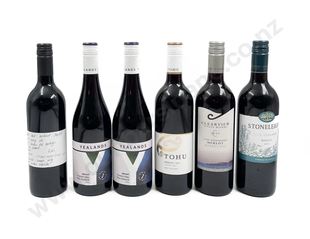 NZ Six Assorted Merlot Image 1++