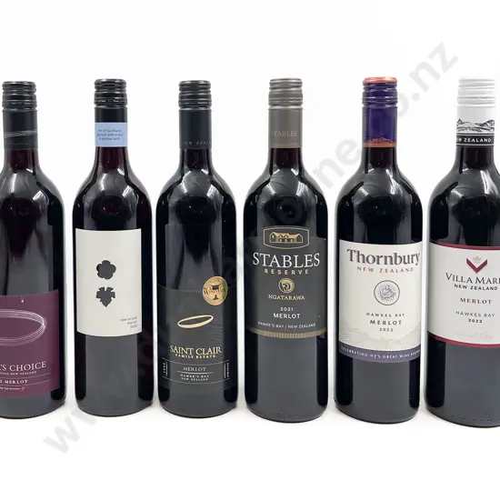 NZ Six Assorted Merlot