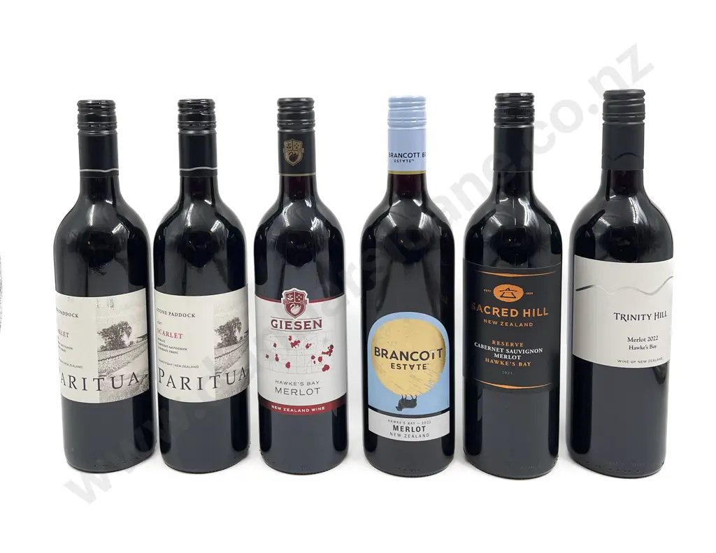 NZ Six Assorted Merlot Image 1++