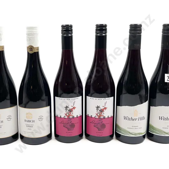 NZ Six Assorted Syrah