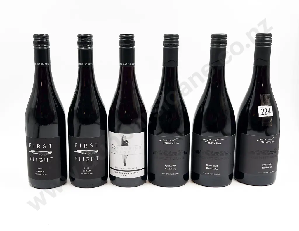 NZ Six Assorted Syrah Image 1++
