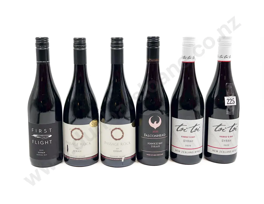NZ Six Assorted Syrah Image 1++