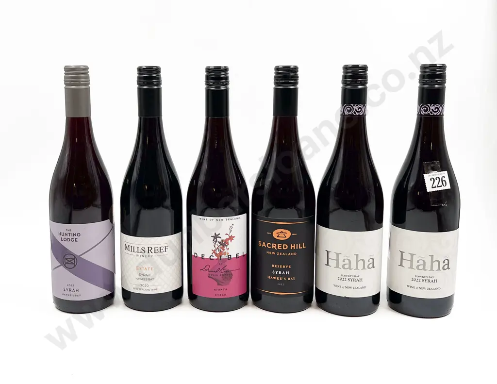 NZ Six Assorted Syrah Image 1++
