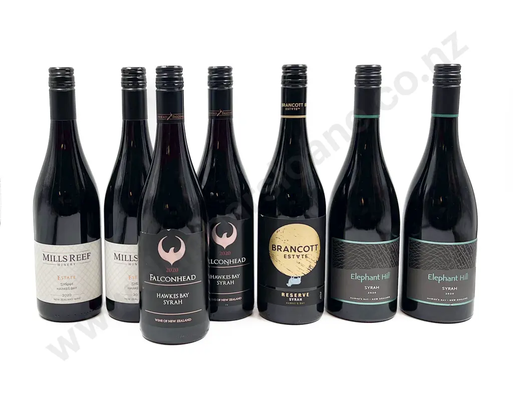 NZ Seven Assorted Syrah Image 1++