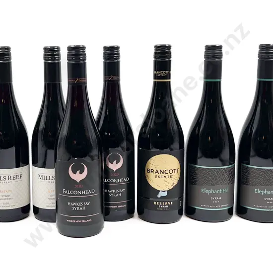 NZ Seven Assorted Syrah
