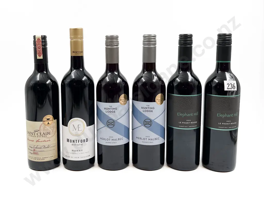 NZ Six Assorted Red Blends Image 1++