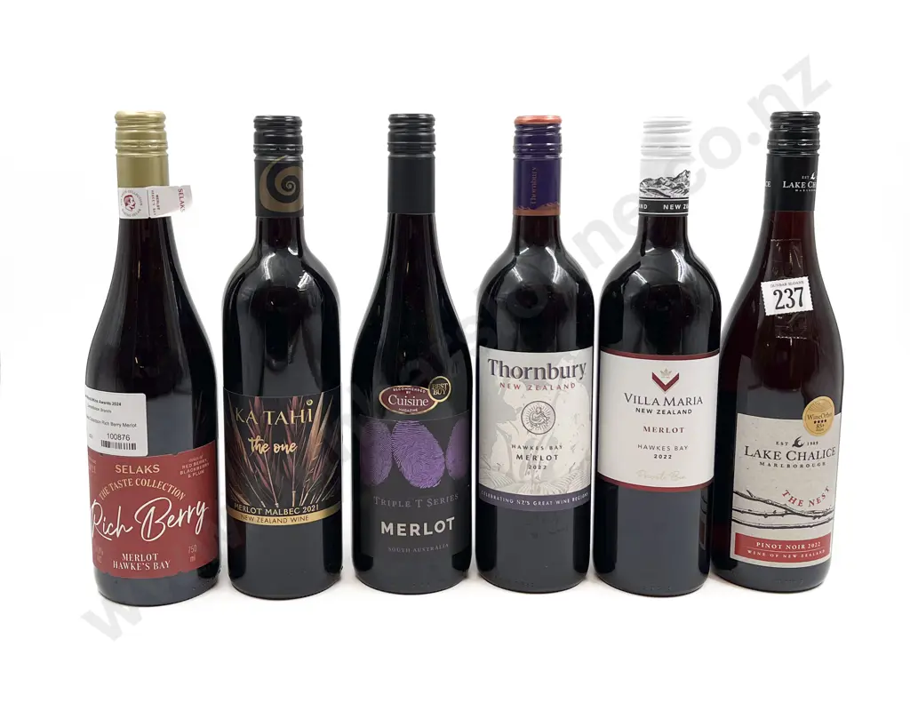 NZ Six Assorted Red Blends Image 1++