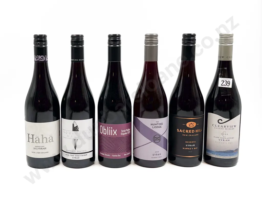 NZ Six Assorted Syrah Image 1++