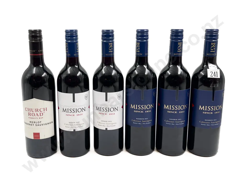 NZ Six Assorted Red Blends Image 1++