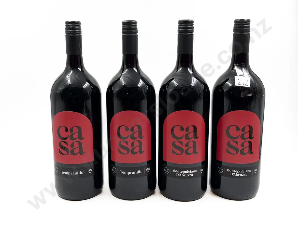 NZ Four Assorted Red Blends Image 1++