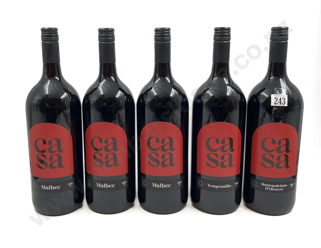 NZ Five Assorted Red Blends Image 1++
