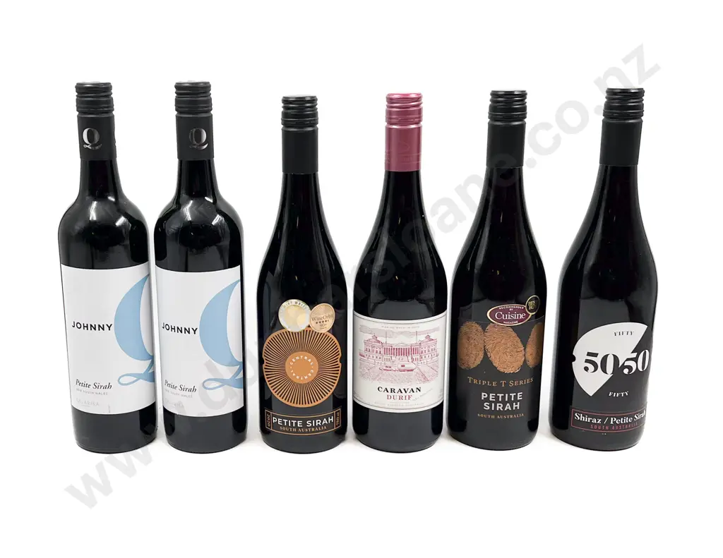 AUST Six Assorted Red Blends Image 1++