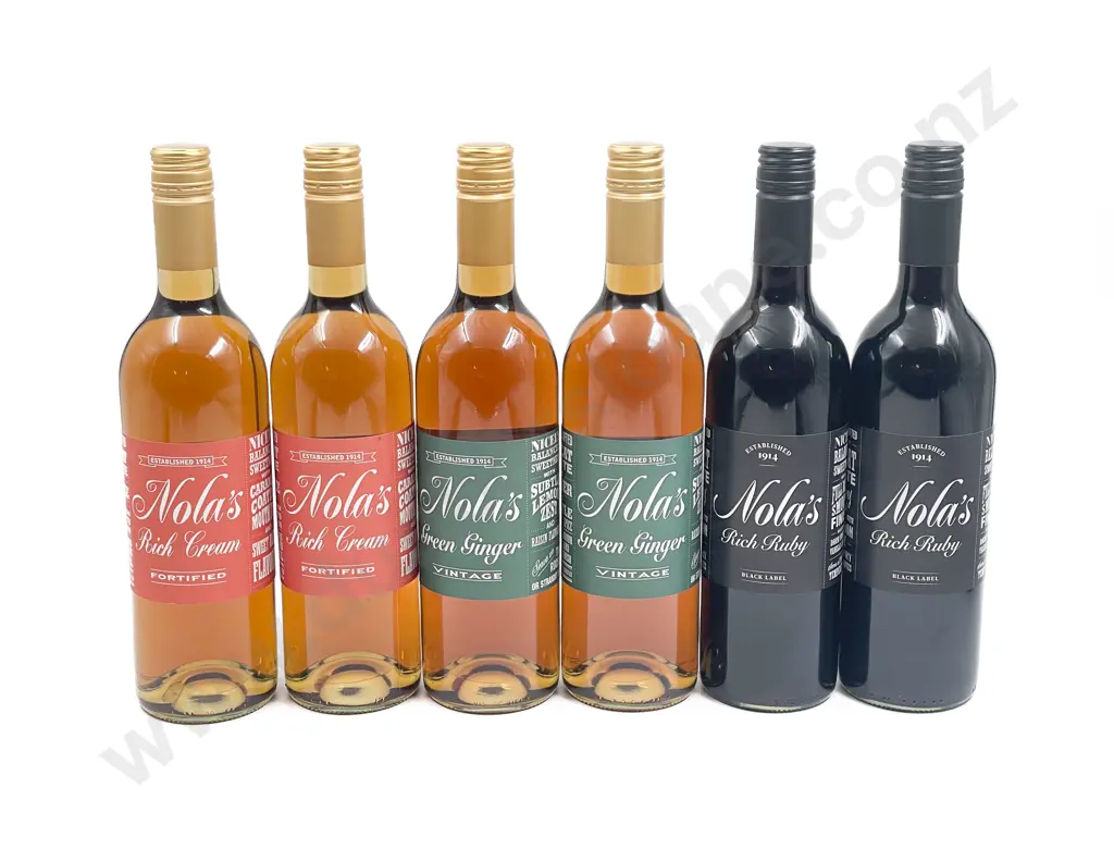AUST Six Assorted Red Blends Image 1++