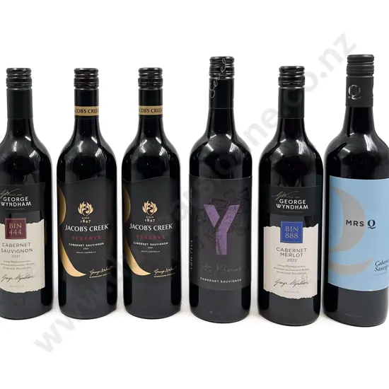 AUST Six Assorted Red Blends
