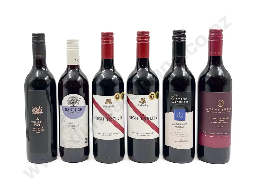AUST Six Assorted Red Blends Image 1++