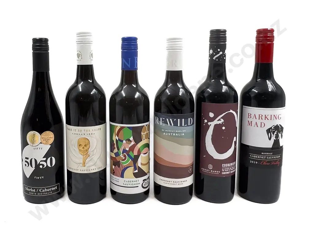 AUST Six Assorted Red Blends Image 1++