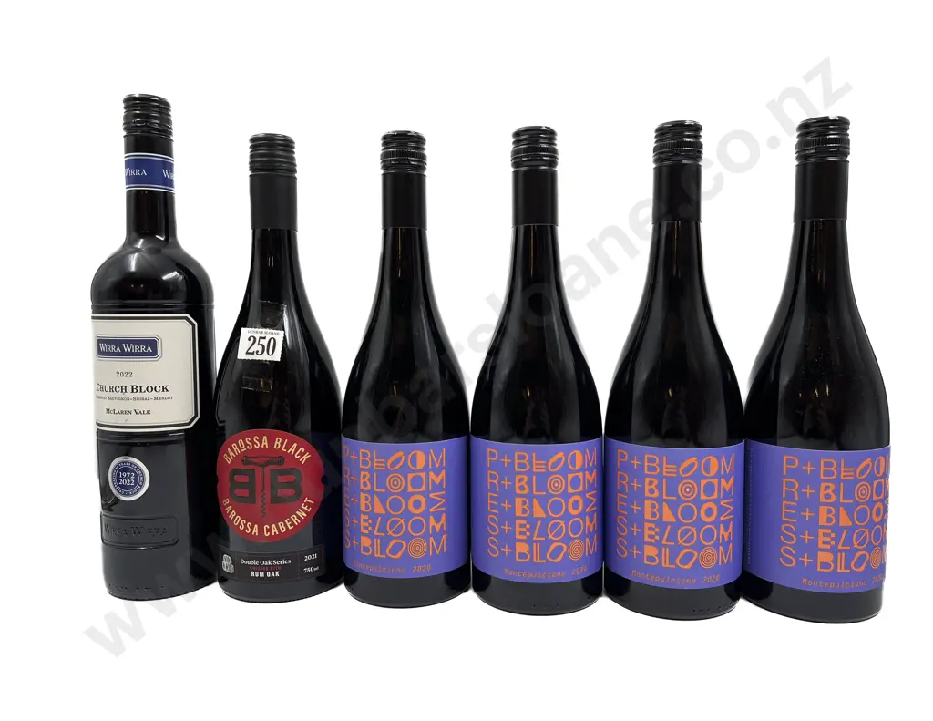 AUST Six Assorted Red Blends Image 1++