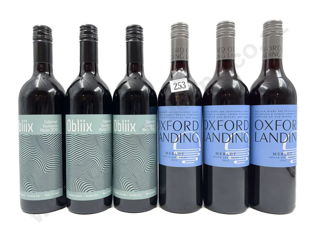 AUST Six Assorted Red Blends Image 1++