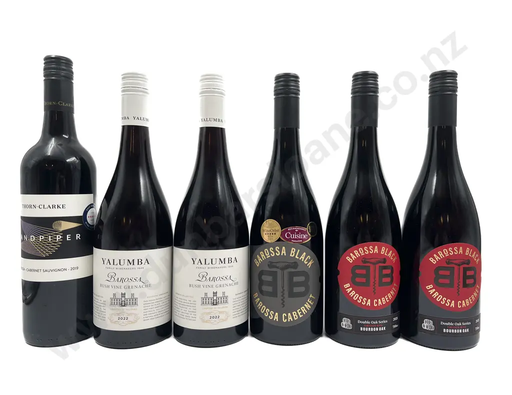 AUST Six Assorted Red Blends Image 1++