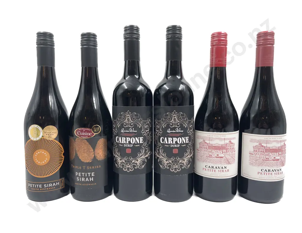 AUST Six Assorted Red Blends Image 1++