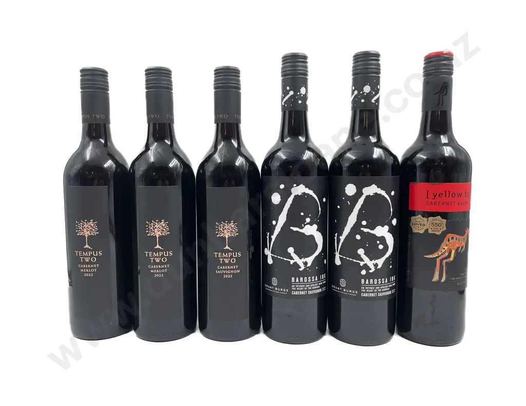 AUST Six Assorted Red Blends Image 1++