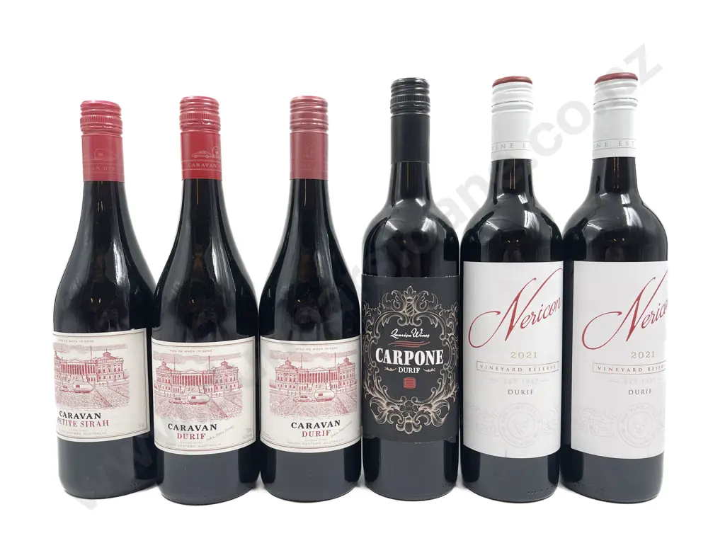 AUST Six Assorted Red Blends Image 1++