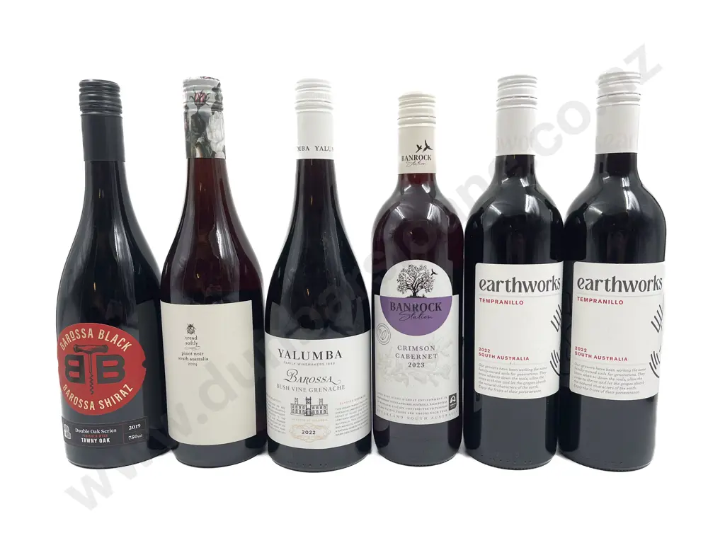 AUST Six Assorted Red Blends Image 1++
