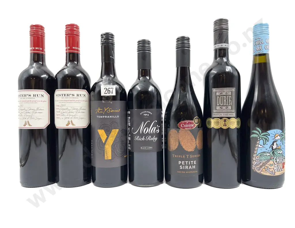 AUST Seven Assorted Red Blends Image 1++