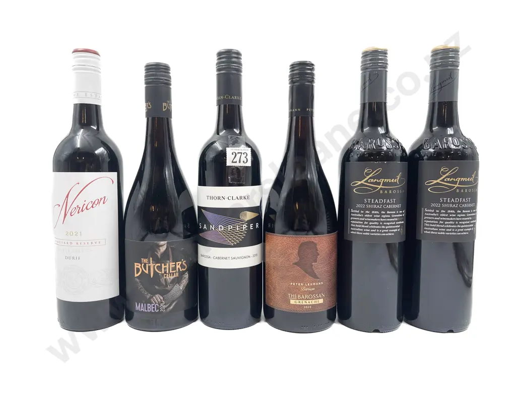 AUST Six Assorted Red Blends Image 1++