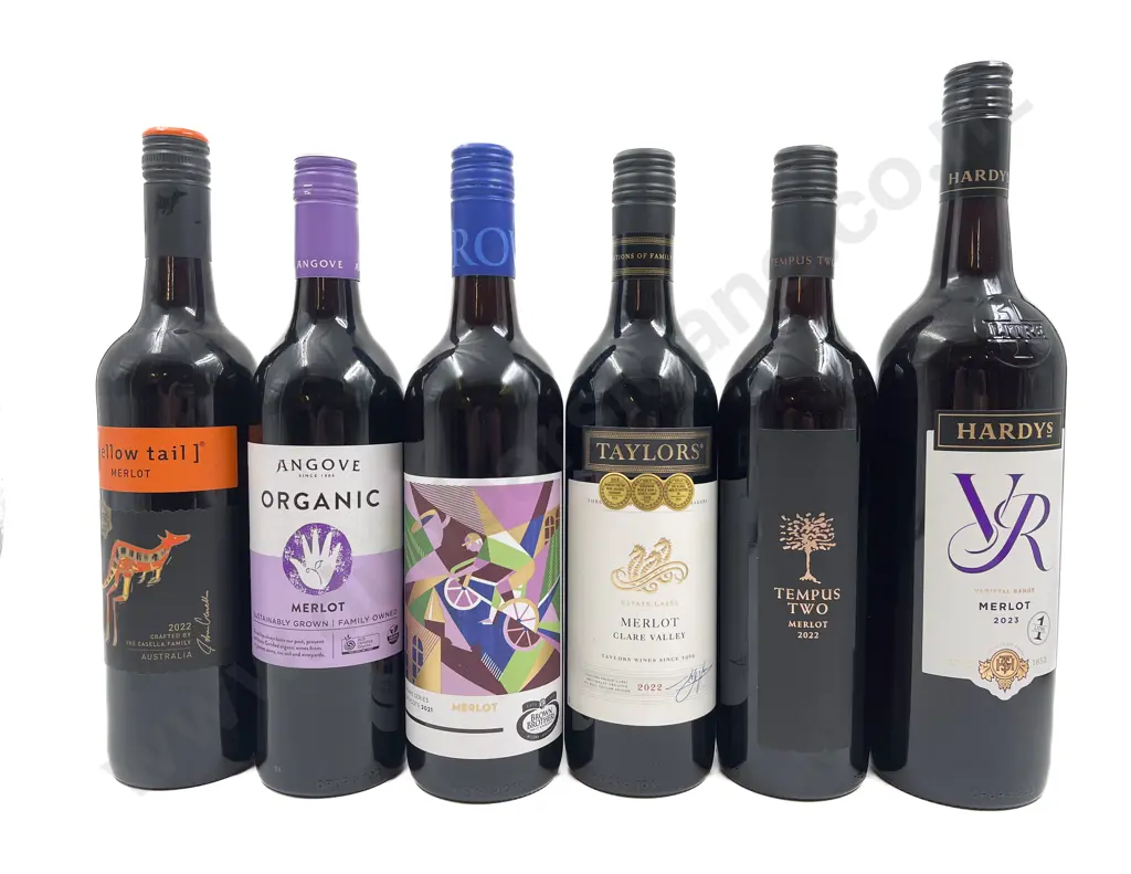 AUST Six Assorted Merlot Image 1++