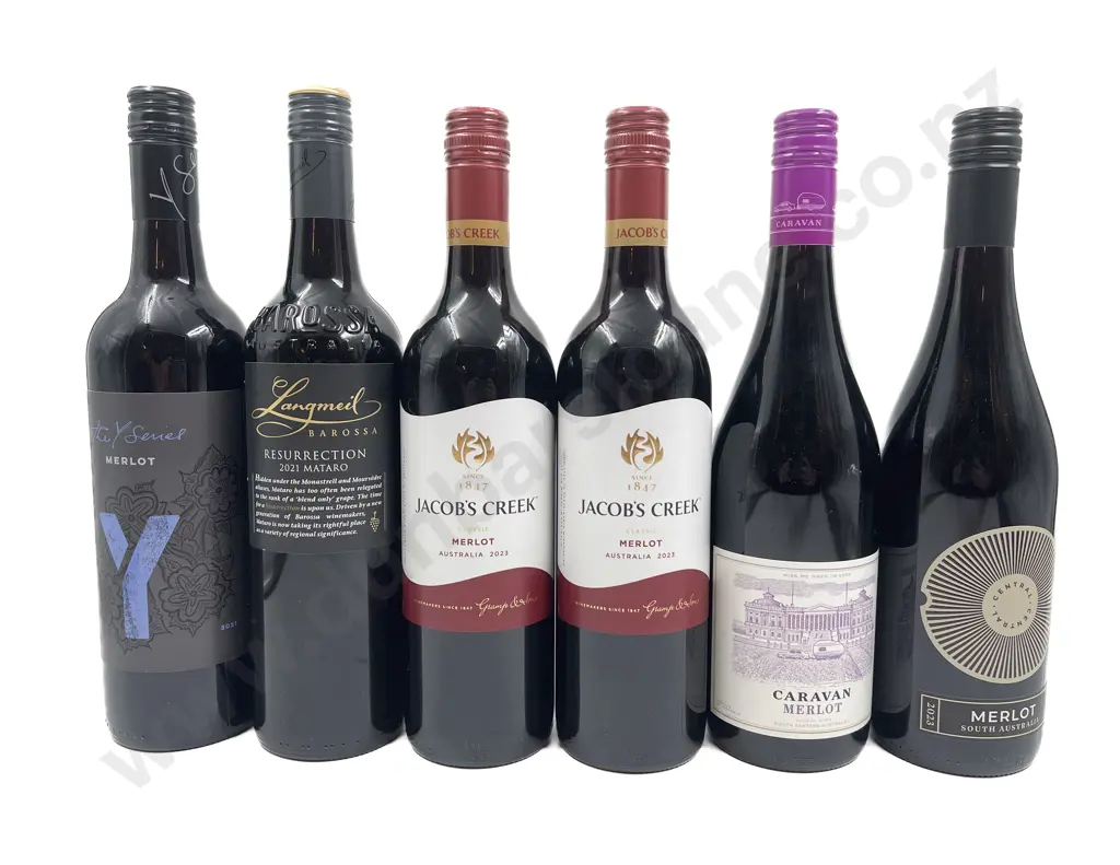 AUST Six Assorted Merlot Image 1++